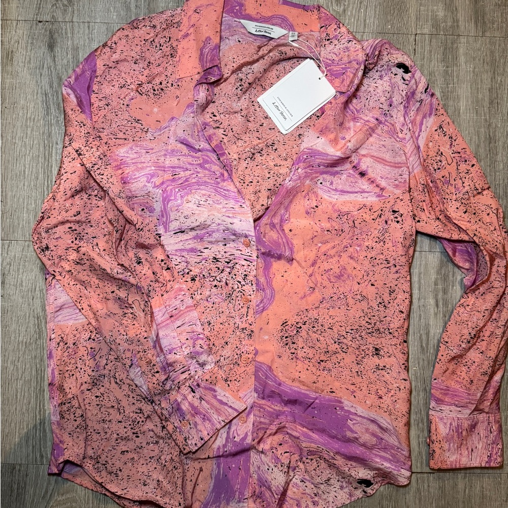 Stockholm Atelier Button Up Size XS NWT